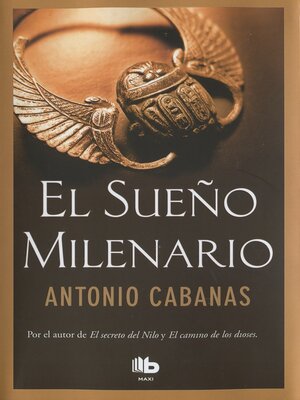 cover image of El sueño milenario